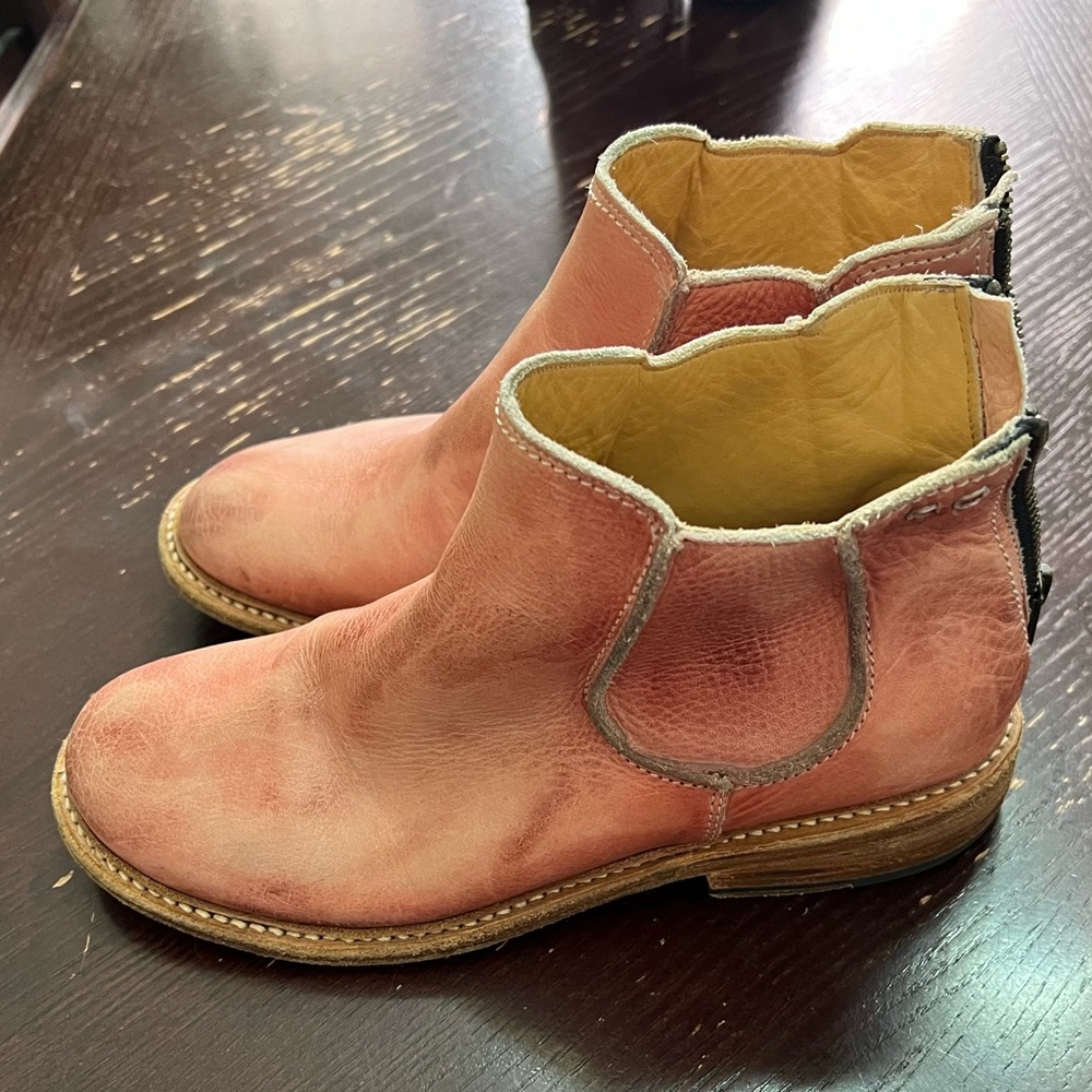 Bed Stu Cobbler Series Booties